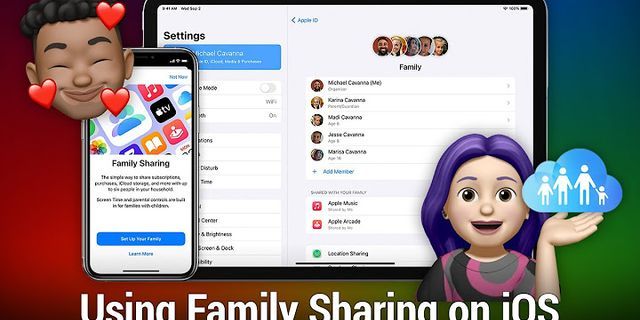 Family Sharing Apple là gì