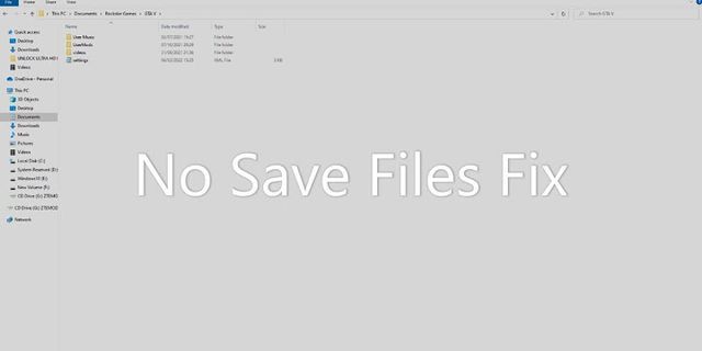 File save GTA 5 nằm ở đâu