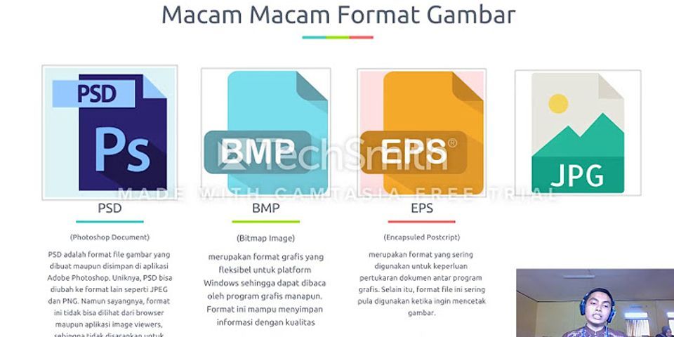 Format Gambar Yang Sering Digunakan Untuk Keperluan Grafis Sistem - Riset