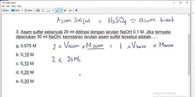 Fraksi mol natrium hidroksida suatu larutan naoh dalam air adalah 0,05. berapa fraksi mol air ?