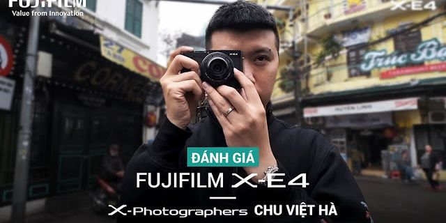 Fujifilm XE 4 đánh giá