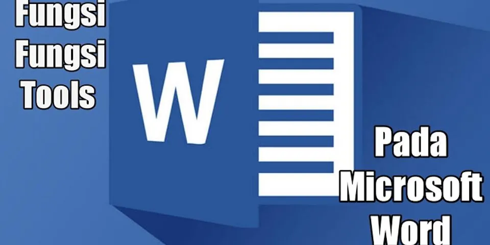 Fungsi dari Layout dan design pada Microsoft Word
