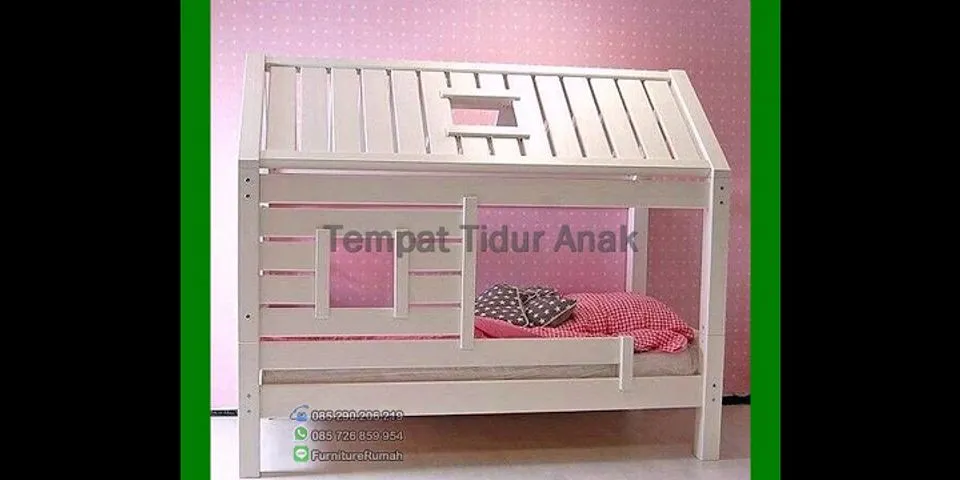 Gambar tempat tidur anak minimalis