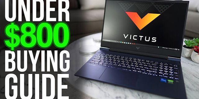 Gaming laptop buying guide