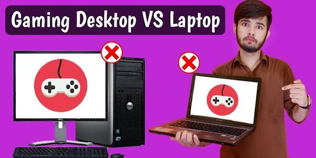 Gaming laptop or desktop Reddit 2022