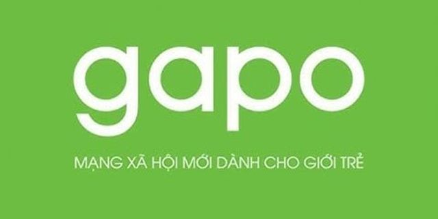 Gapo có nghĩa là gì
