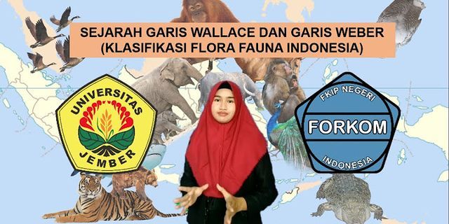 Membagi berdasarkan berbeda dua maupun … yang alfred dalam fauna indonesia khusus russel ciri wilayah wallace Pembagian Flora