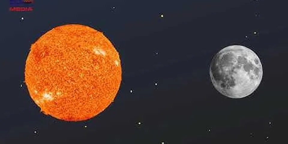 Gerhana bulan total terjadi jika bulan berada di daerah yang terkena bayangan