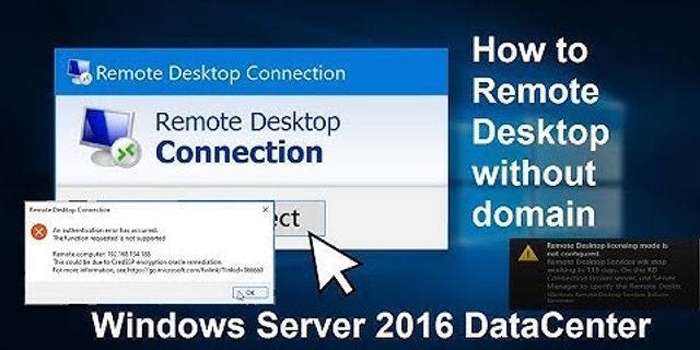 Get-rdserver the remote desktop management service is not running on the rd connection broker server