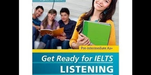 Get ready for IELTS Listening Unit 7