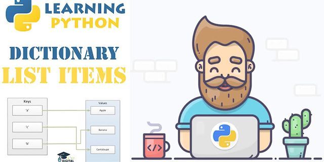 Get value of key in list of dictionary Python