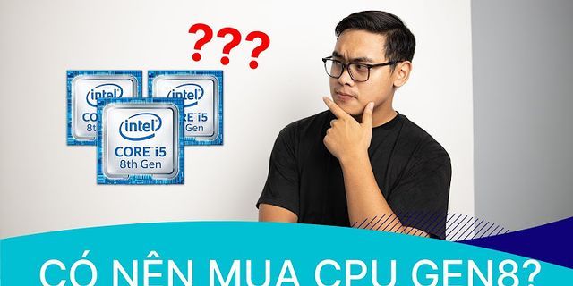 Giá chip Core i5 cho laptop