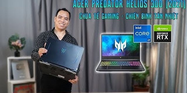 Giá laptop Acer Predator Helios 300