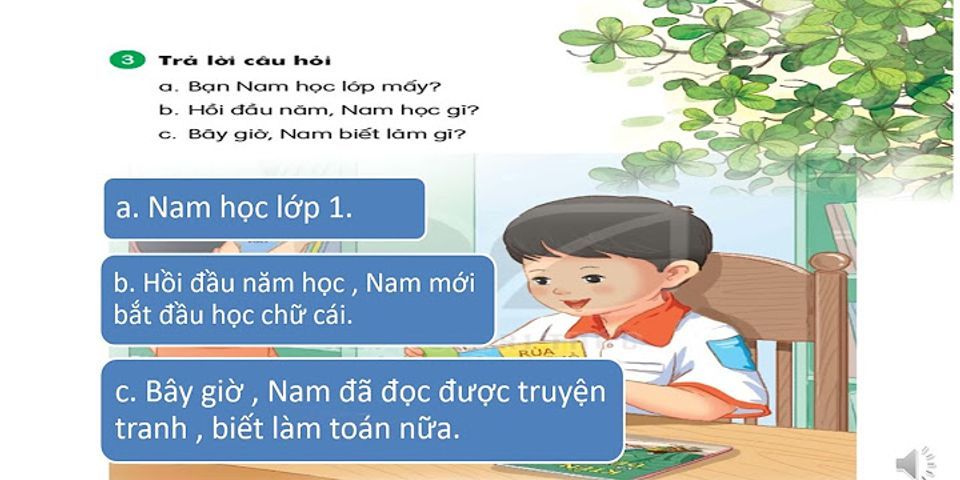 Giải bài tập phát triển năng lực môn Tiếng Việt Lớp 1 tập 2