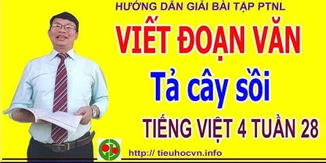 Giải bài tập phát triển Năng Lực Môn Tiếng Việt Lớp 4 Tập 1 Tuần 4
