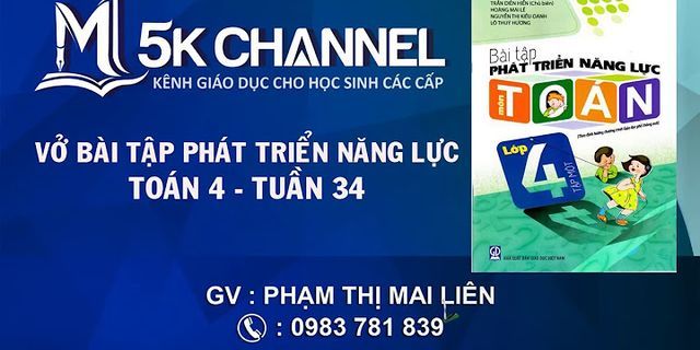 Giải Bài Tập Phát Triển Năng Lực Môn Tiếng Việt Lớp 4 Tập 2 Tuần 23