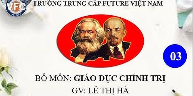 Giáo trình Đường lối cách mạng của Đảng Cộng sản Việt Nam 2022