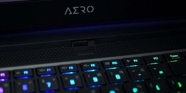 Gigabyte AERO 15 OLED laptop