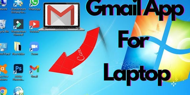 Gmail link desktop
