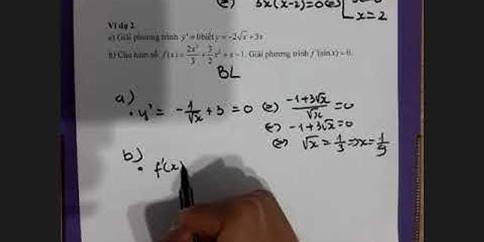 Gọi xo là nghiệm dương nhỏ nhất của phương trình 3sin 2x 2sinxcosx cos2x=0
