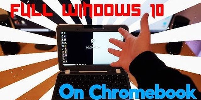 Google Chromebook Microsoft Remote Desktop