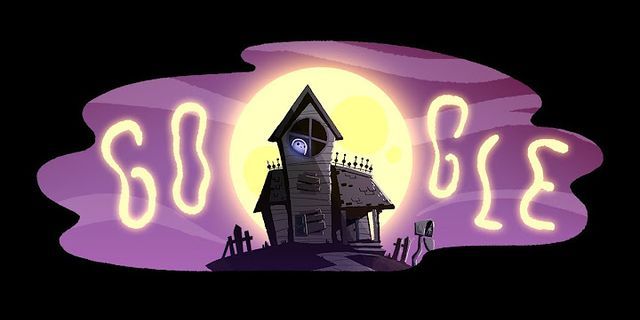 Google doodle halloween 2022