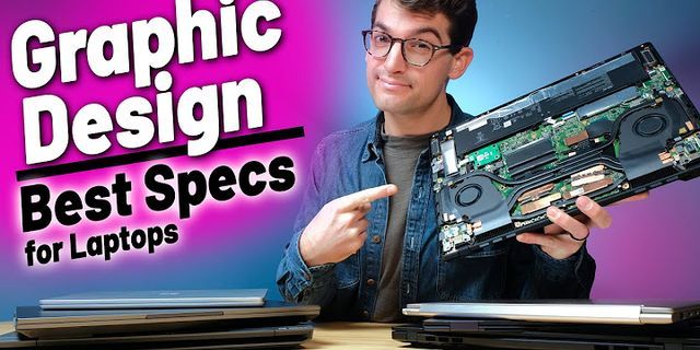 Graphic design laptop requirements 2022