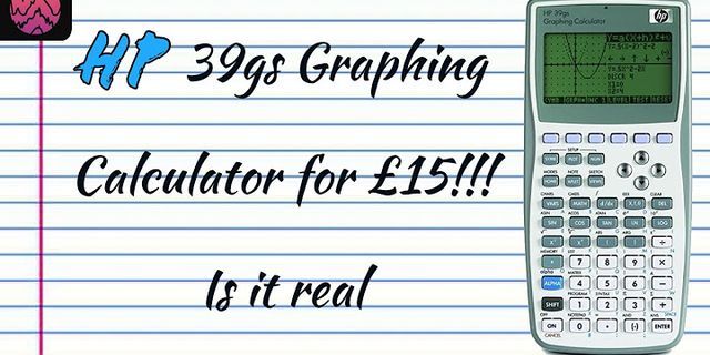 Graphing calculator là gì