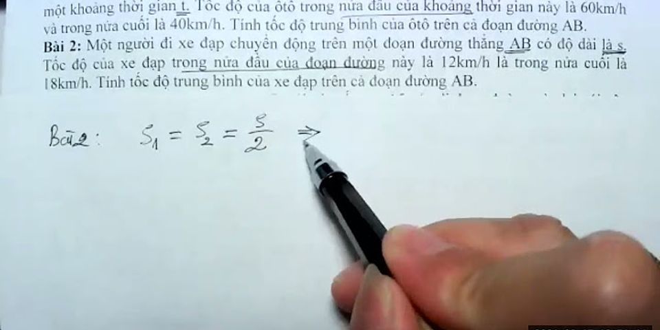 Hai người đi bộ khởi hành ở hai địa điểm cách nhau 4 18km