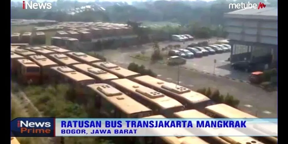 Hal yang boleh dilakukan di dalam bus Transjakarta