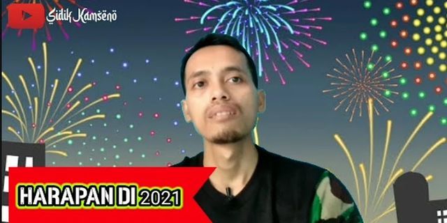 Harapan di tahun 2022 untuk diri sendiri Islam
