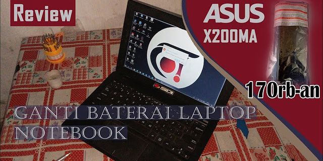 Harga Baterai Tanam Laptop ASUS Original