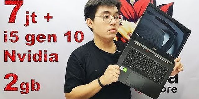 Harga Laptop ACER i5 Gen 10