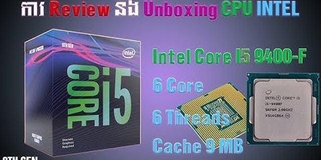 Hậu tố HK trong thông số ký thuật trên CPU của Intel có ý nghĩa gì