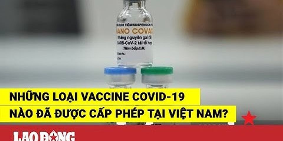 Hiện tại việt nam có mấy loại vaccine covid
