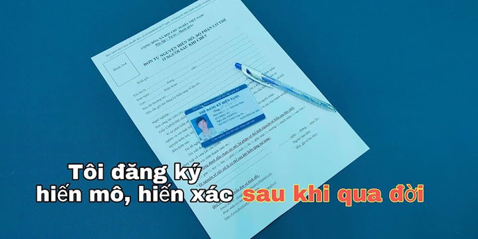 Hiến xác ở đâu