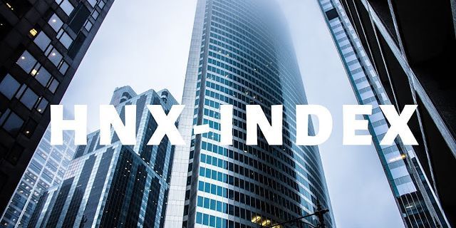 Hnx index là gì