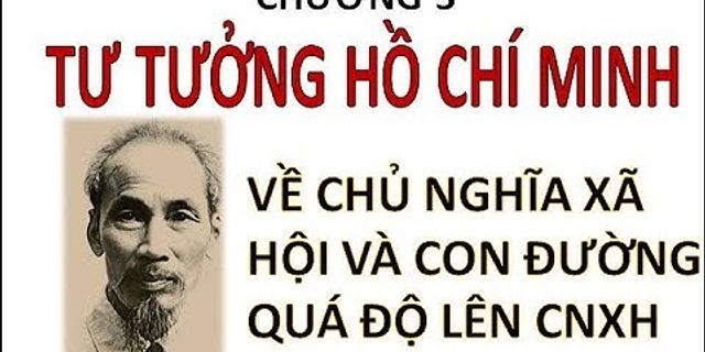 Hồ Chí Minh quan niệm như thế nào về giải phóng xã hội