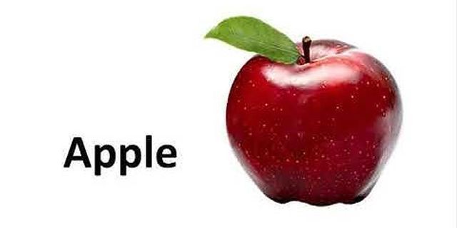 Hoa táo tiếng Anh là gì