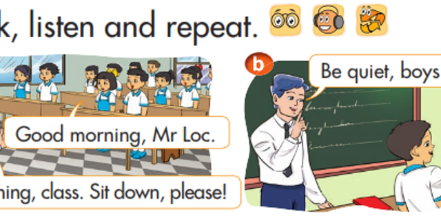 Top 4 học tiếng anh lớp 3 - unit 6 lesson 2022