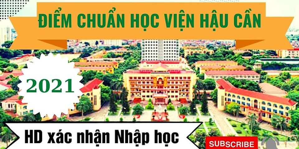 Học viện hậu cần ở đâu