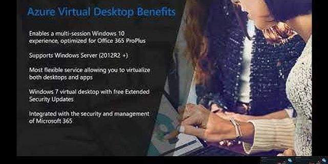How do I access Microsoft virtual desktop?