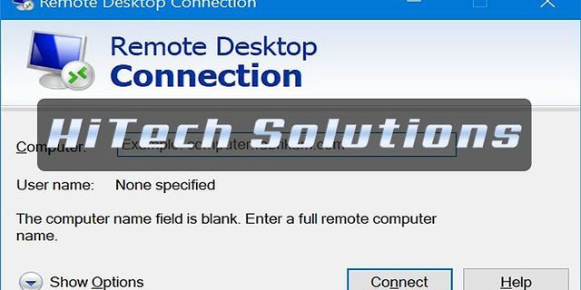 How many remote desktop sessions do I have?