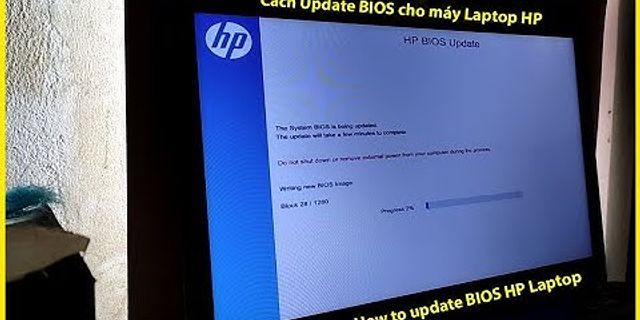 Hp BIOS update là gì
