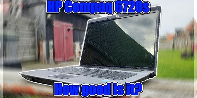 HP Compaq laptops
