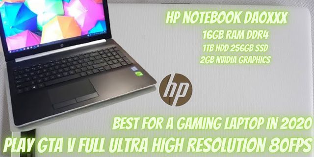 HP Laptop 15 da0xx specs