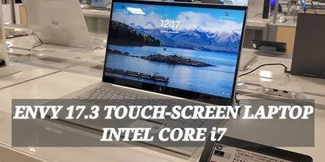 HP Laptop Core i7