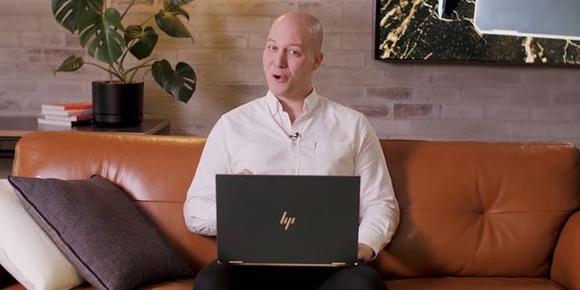 HP laptop features