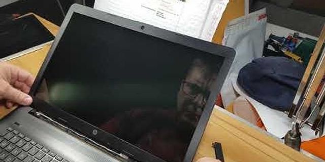 HP laptop screen replacement near me