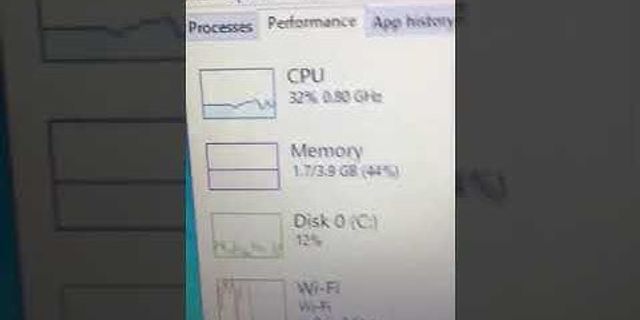 HP laptop speed slow